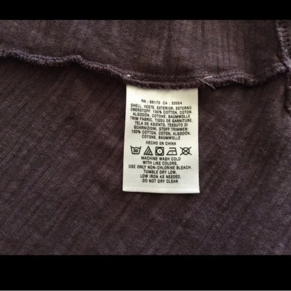 Cotton sleeveless embroidered tank top - Picture 5 of 9